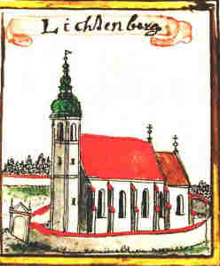 Lichtenberg - Koci, widok oglny